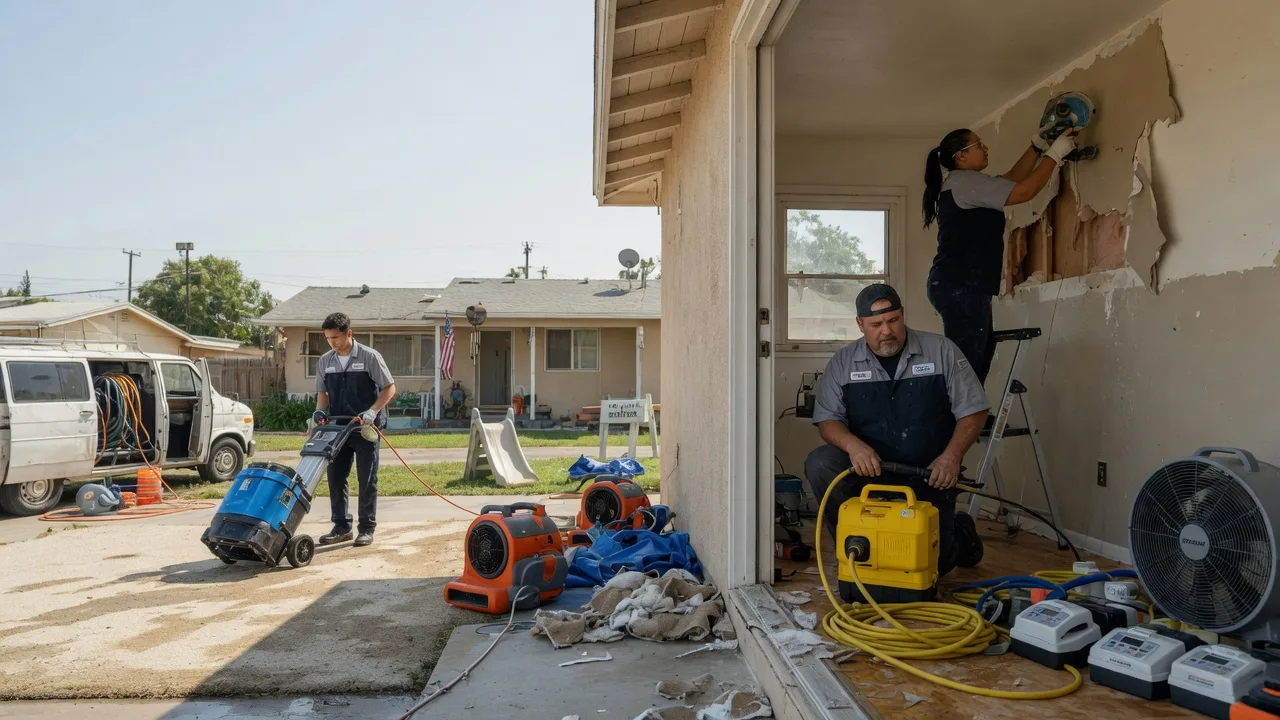 Water Damage Restoration in Foxworth, MS near me